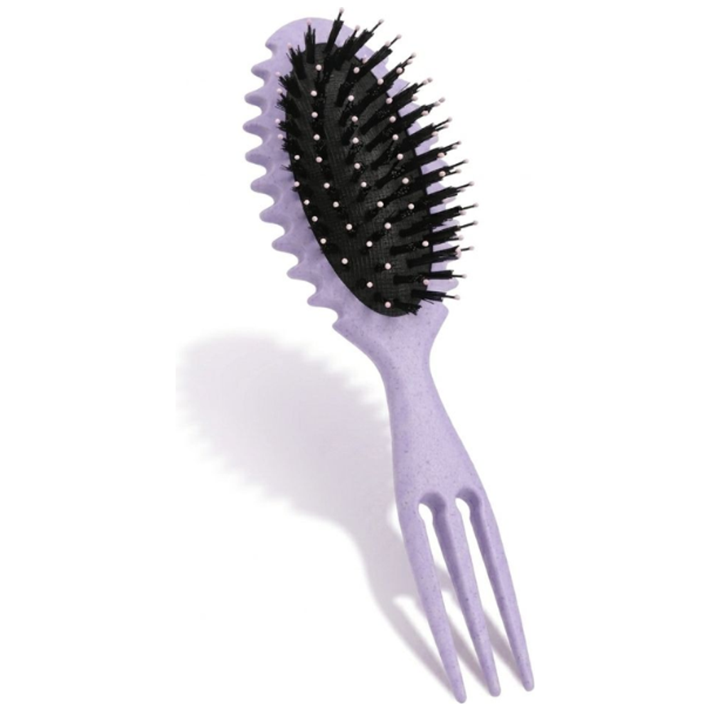 No Brand Professional detangling hairbrush - Purple