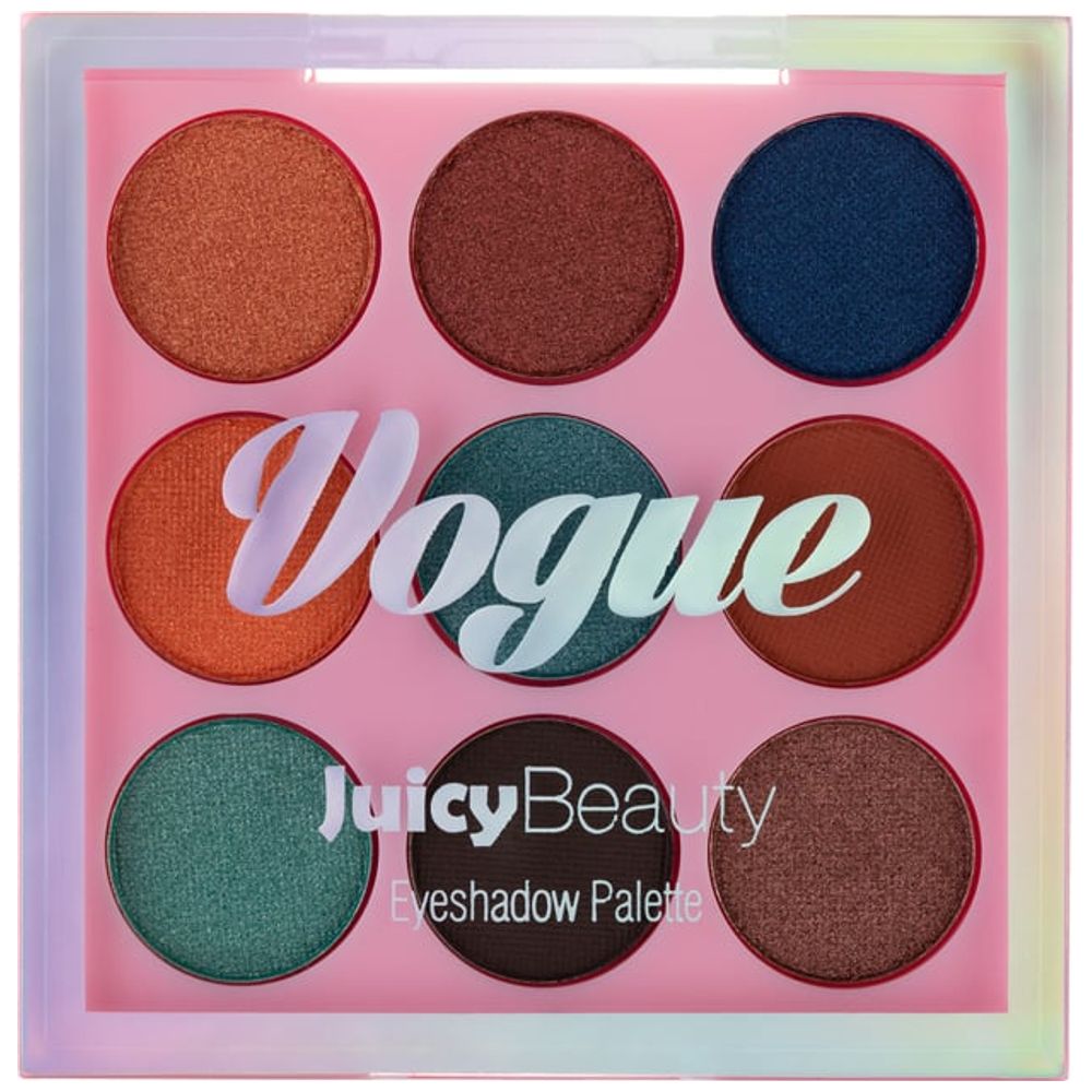 Juicy Beauty Vogue Eyeshadow Palette, 771 - Multicolor