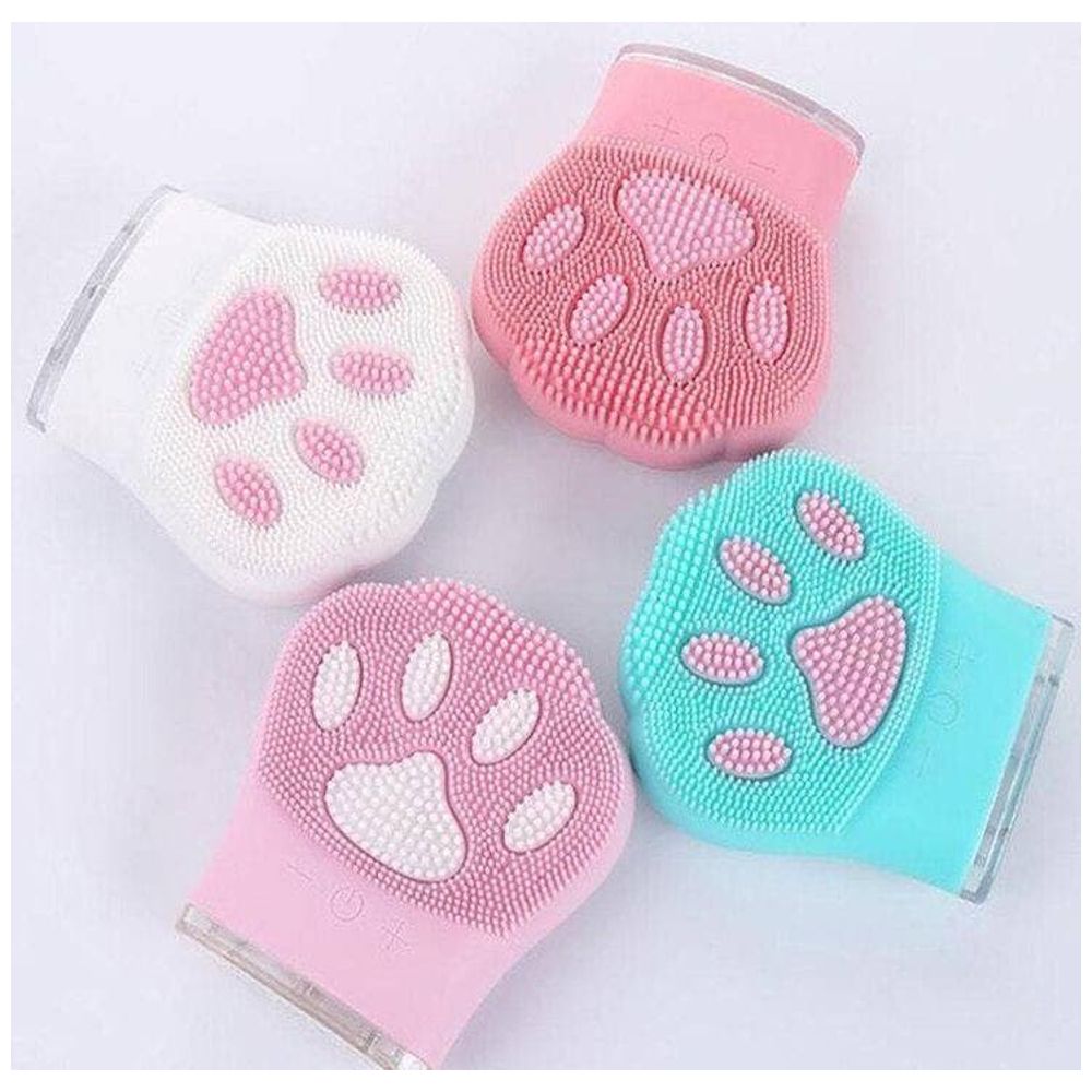 Silicone Facial Cleansing and Massage Device
