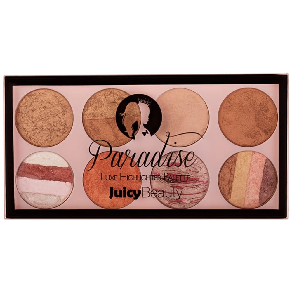 Juicy Beauty فردوس لوحة الهايلايتر, متعدد الألوان