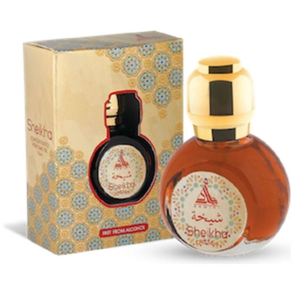 Sheikha by Hamidi for Women - Oil Perfume, 15 ml
