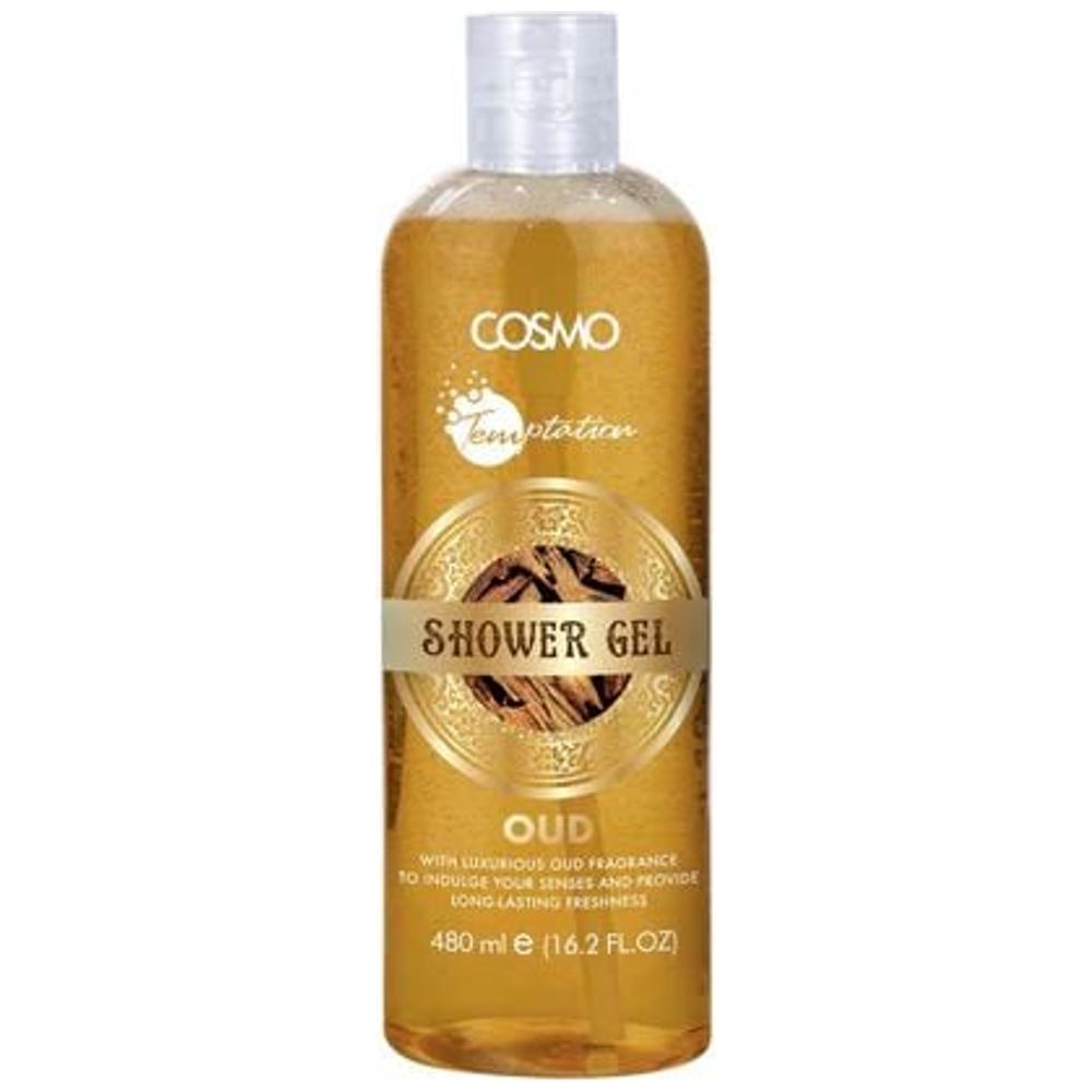 Hamidi Cosmo Oud Temptation Shower Gel - 480ml