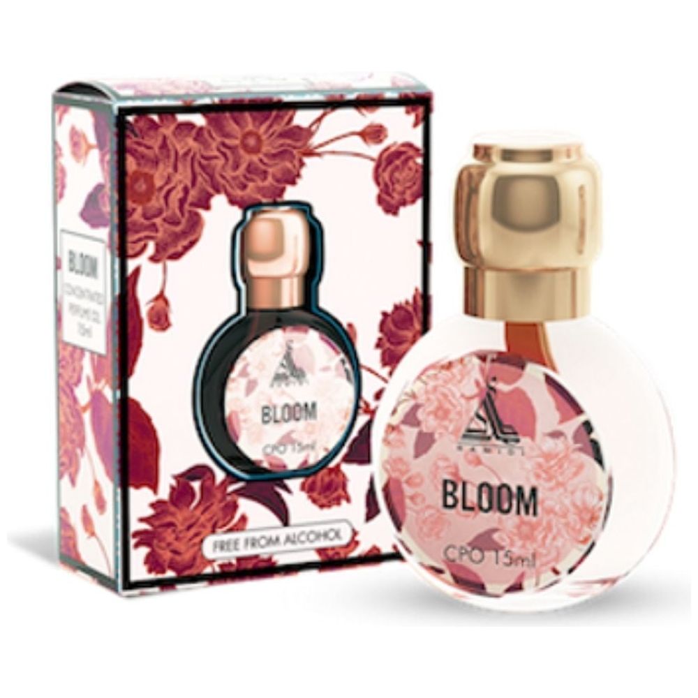 Bloom by Hamidi for Women - Oil Perfume, 15ml