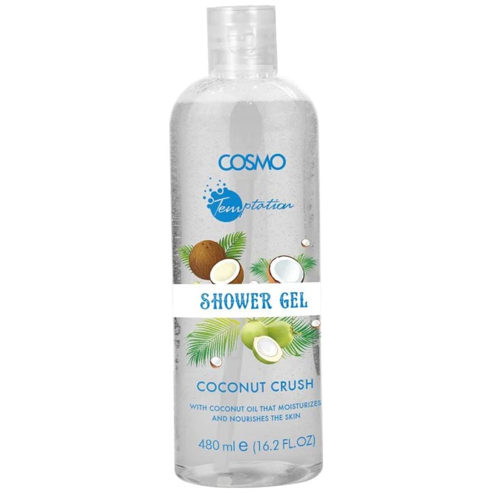 Cosmo Coconut Temptation Shower Gel - 480ml