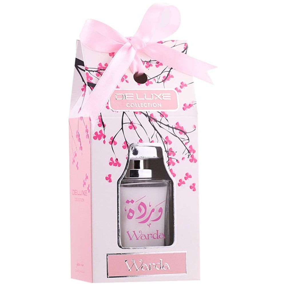 Hamidi Deluxe Collection Warda Water Perfume Spray, 50ml