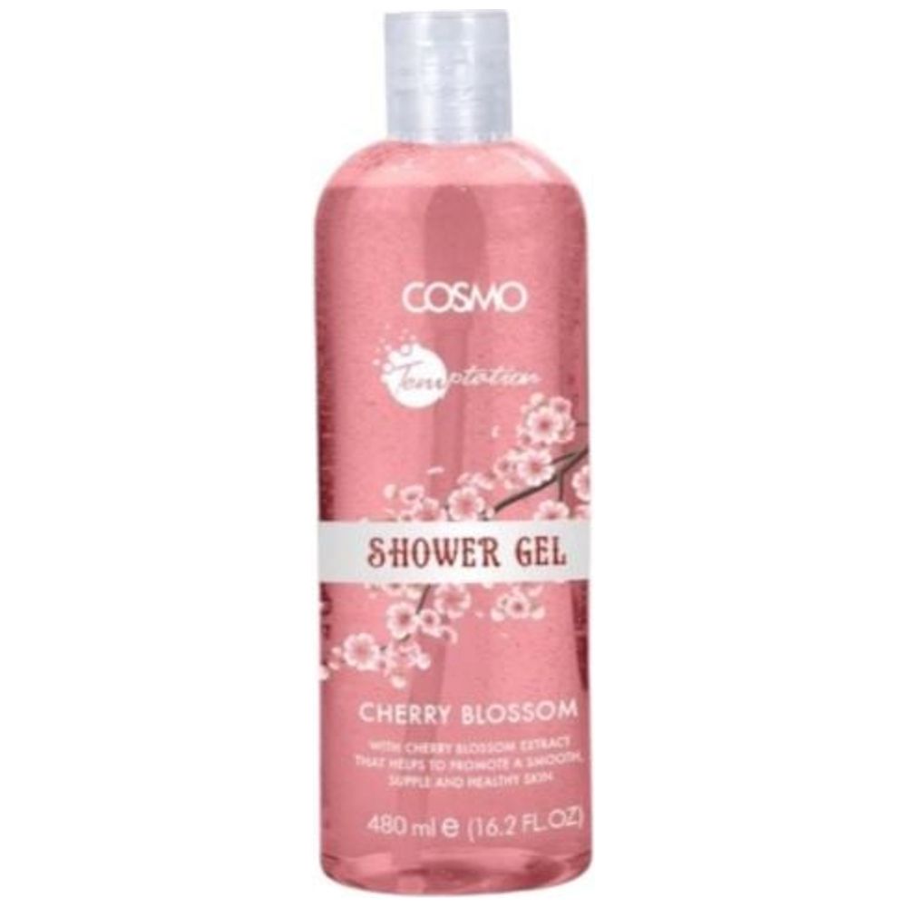 Cosmo Cherry Blossom Temptation Shower Gel - 480ml