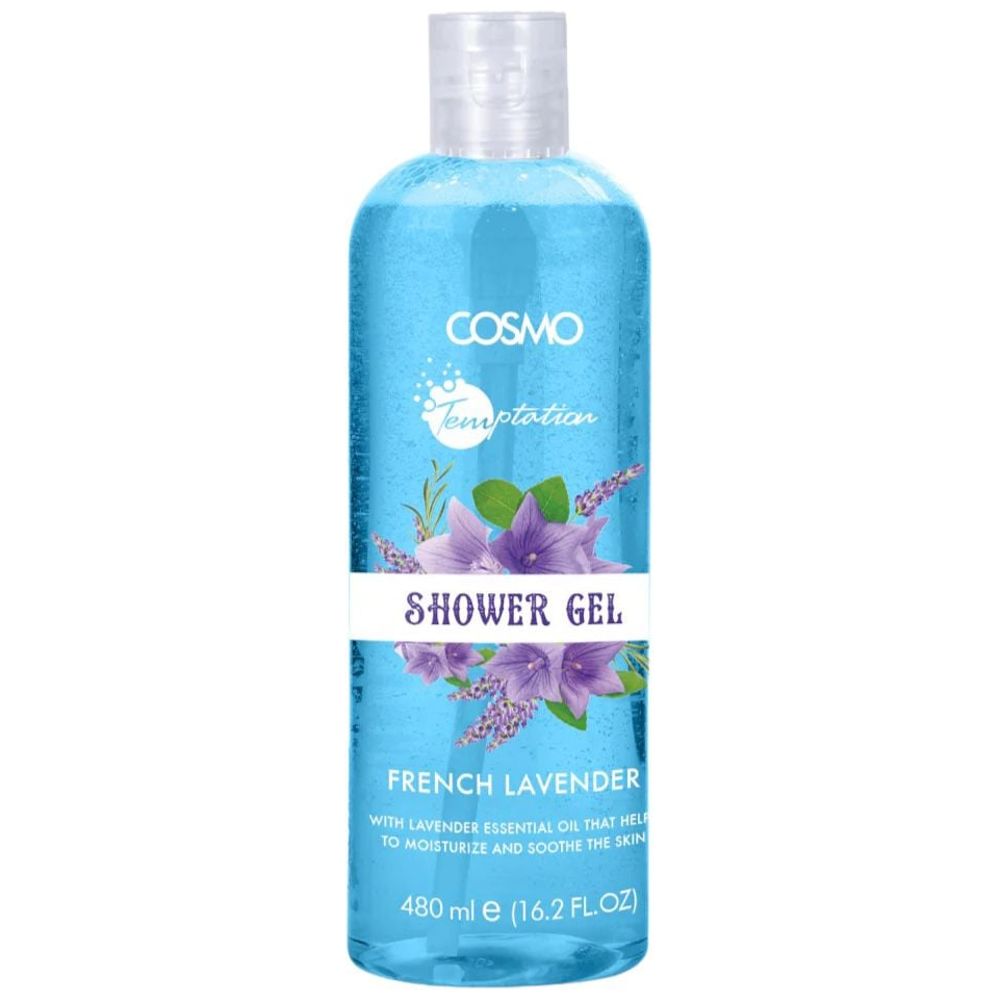 Cosmo French Lavender Temptation Shower Gel - 480ml