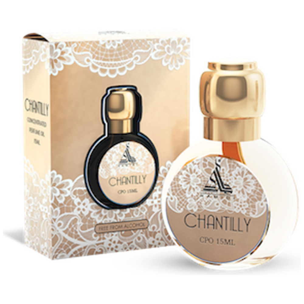 Chantilly by Hamidi for Women - Oil Perfume, 15 ml