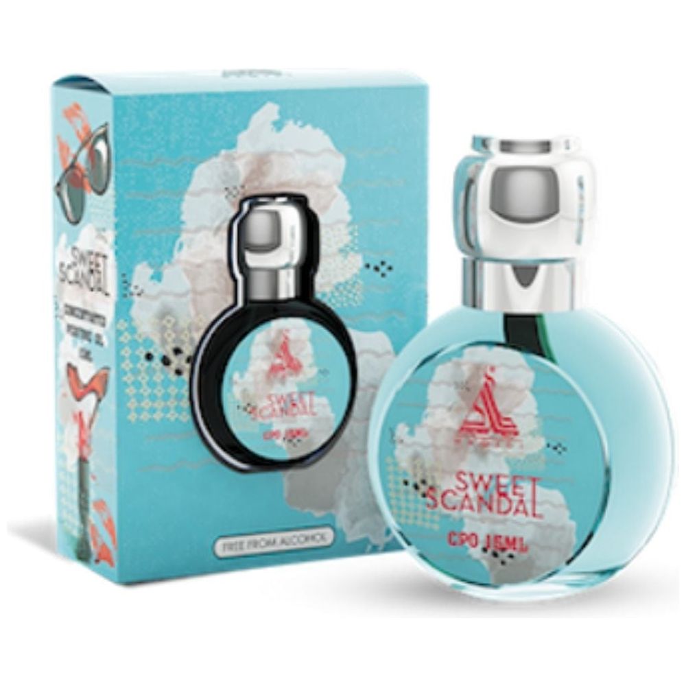 Sweet Scandal by Hamidi for Women - Oil Perfume, 15ml