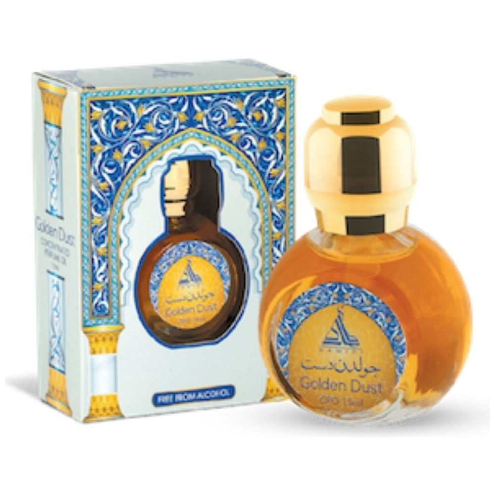 Golden Dust by Hamidi for Men - Oil Perfume, 15 ml