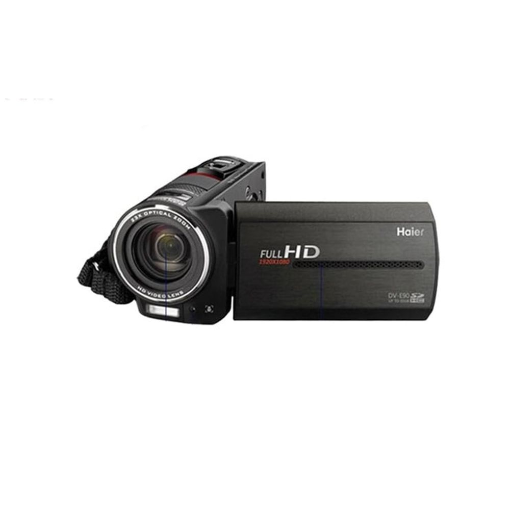 Haier Haier DV-E90BLACK - Digital Camera - Black