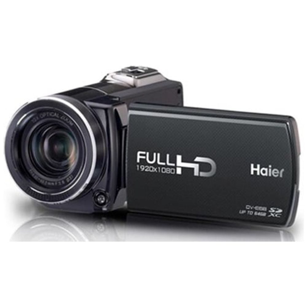 Haier Haier DV-E68BLACK - Digital Camera - Black
