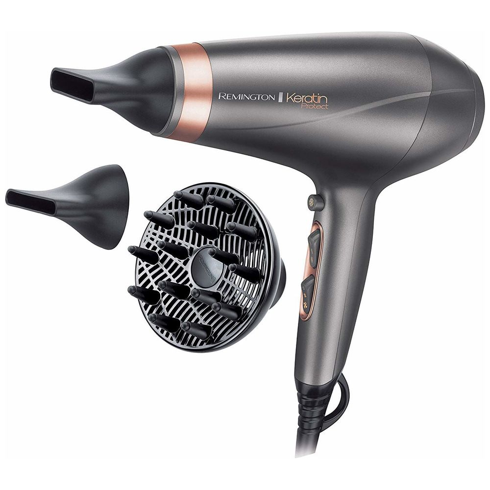 Remington Ac8820 - Hair Dryer - Gray