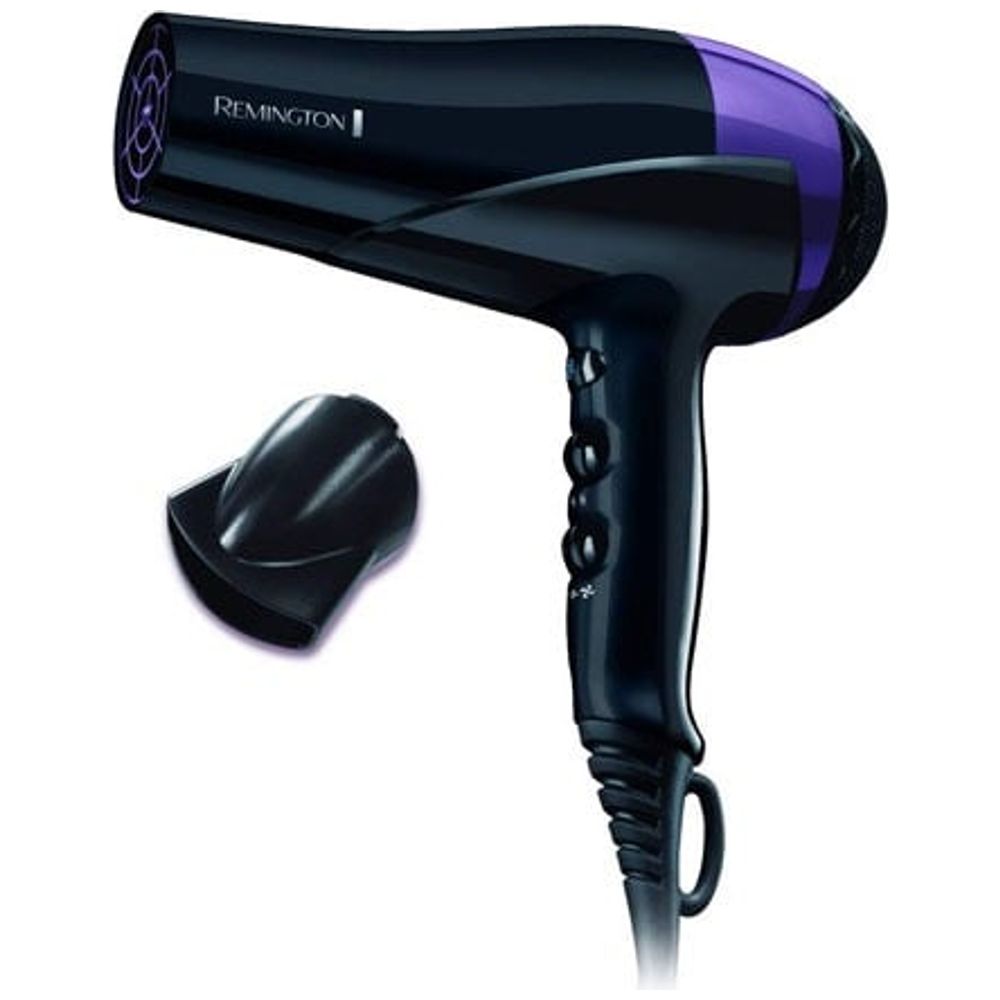 Remington D6090 - Hair Dryer - Black