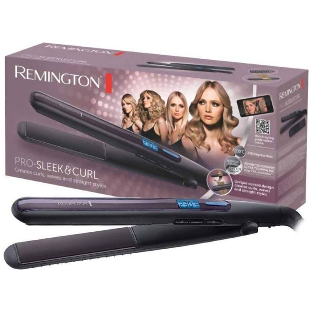 Remington S6505 - Hair Straightener - Purple