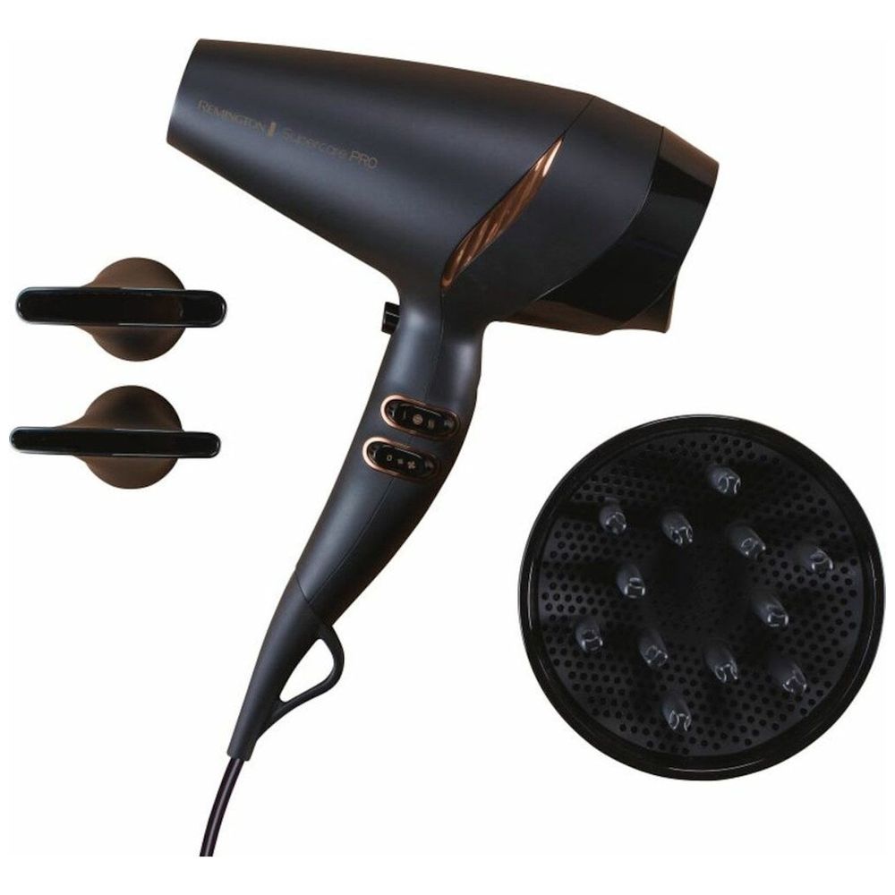 Remington AC7200 - Hair Dryer - Black