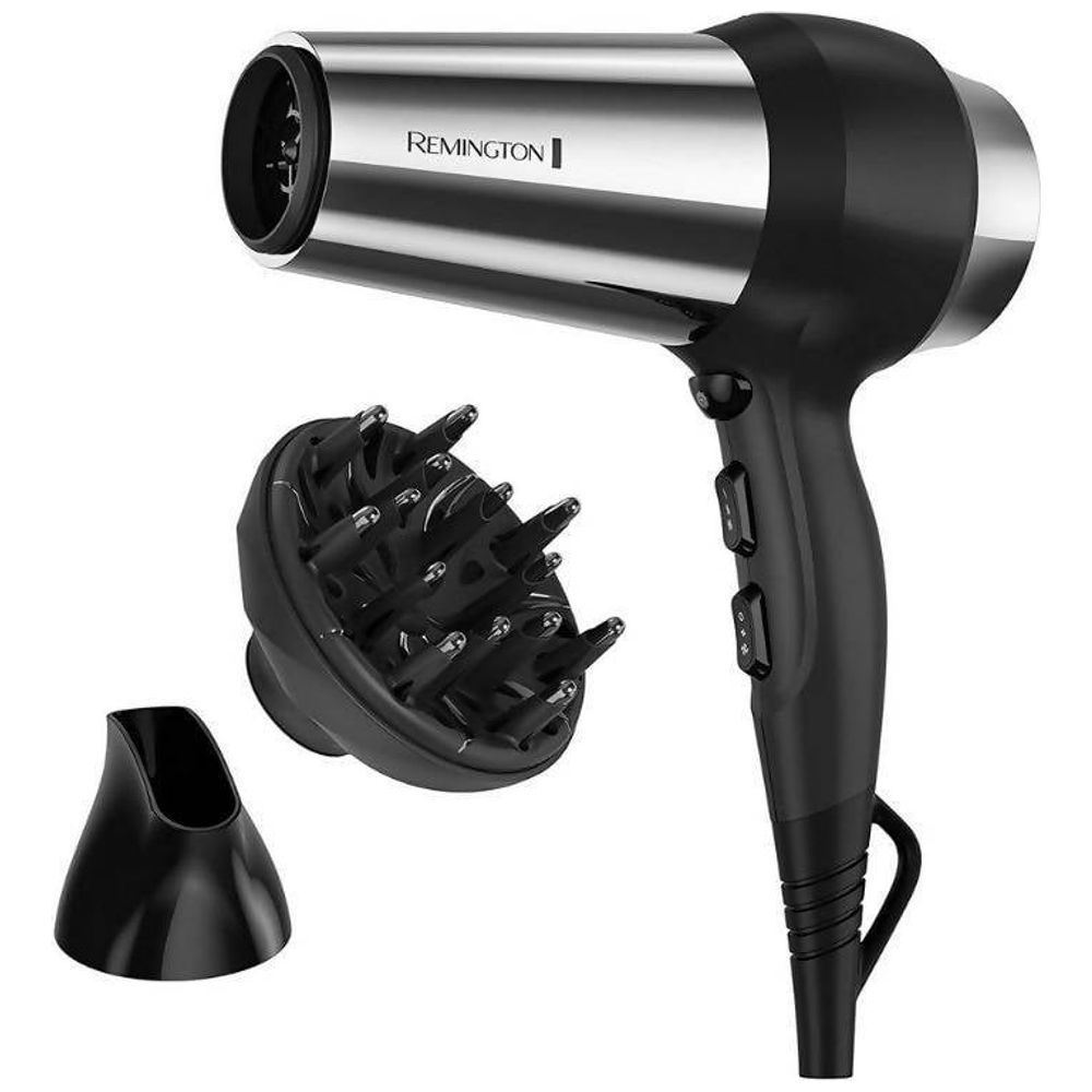 Remington D4200 - Hair Dryer - Steel