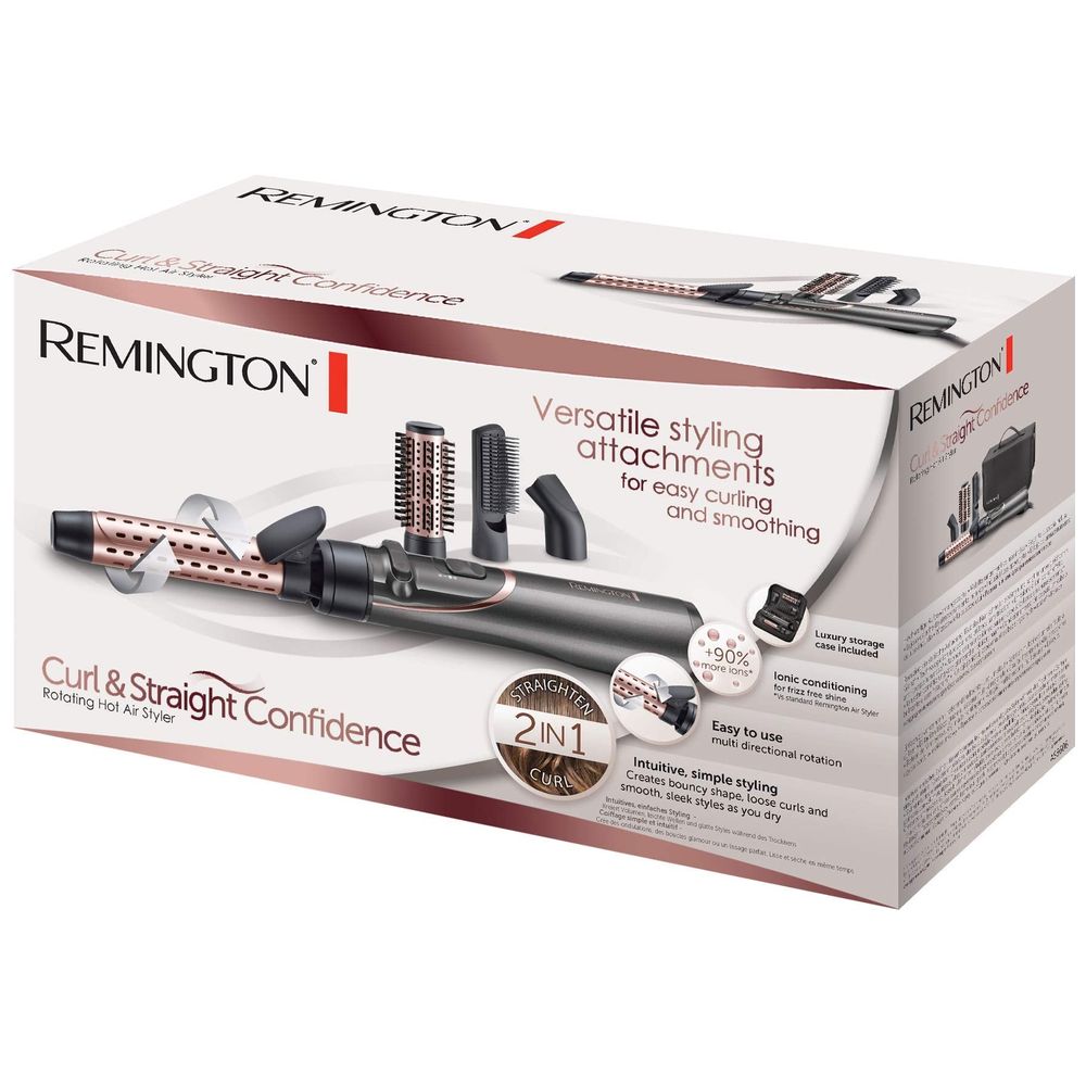 Remington AS8606 - Hair Brush - Gray