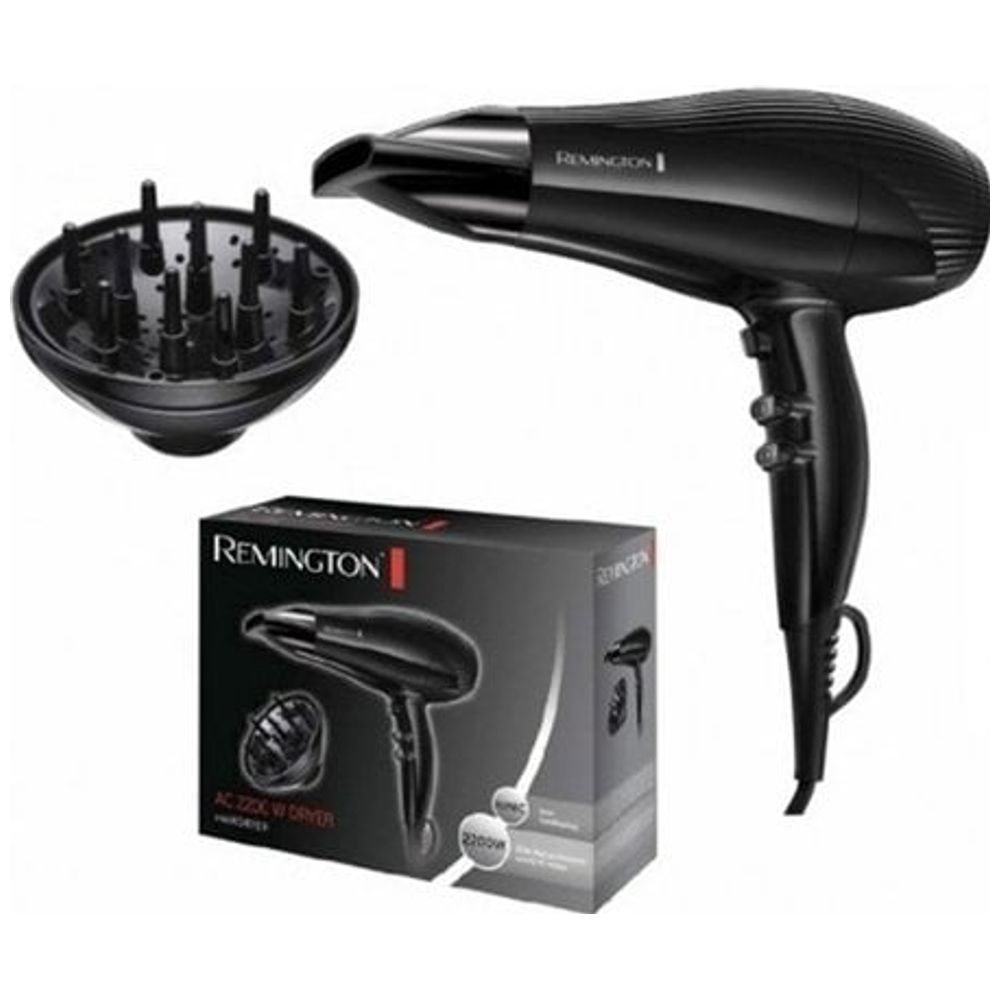 Remington Ac3300 - Hair Dryer - Black