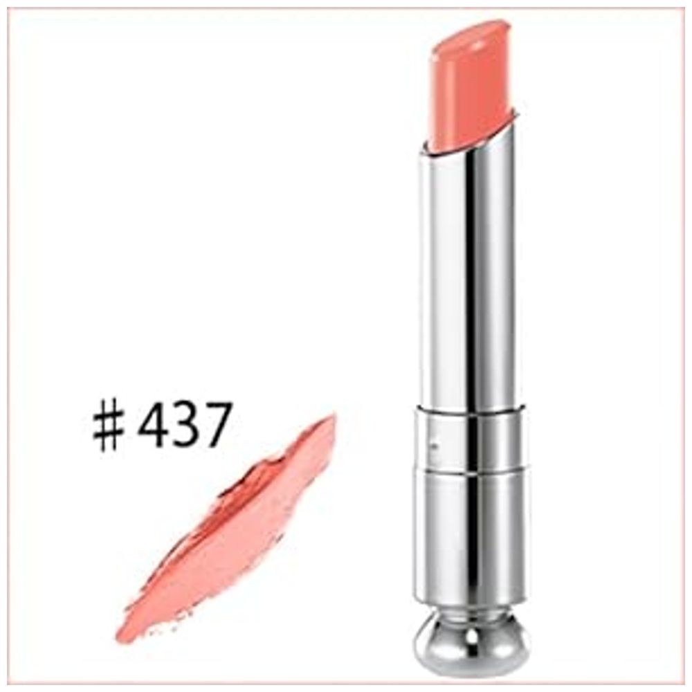 Christian Dior - Lipstick - Creamy & Shiny - 437 INT13 - Peach