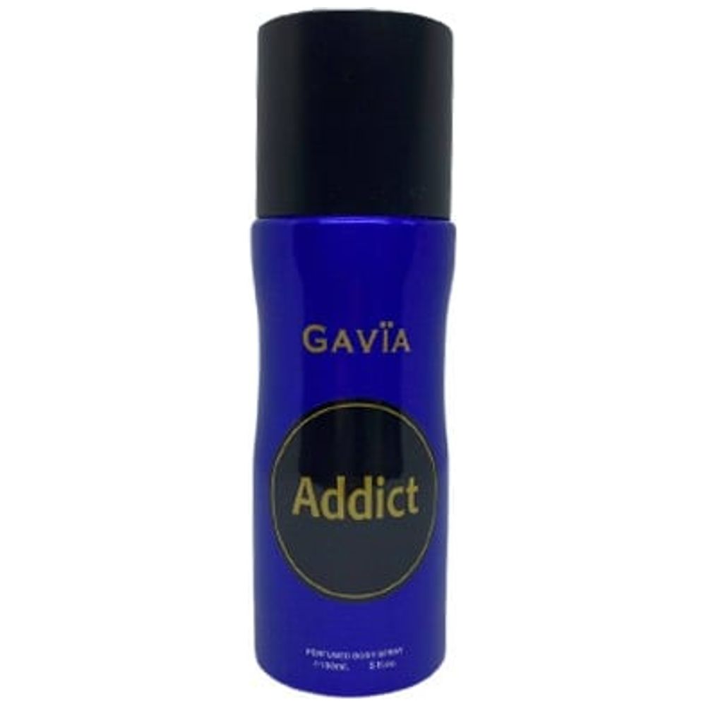 Addict by Gavia for Women - Deodorant Body Spray, 150ml