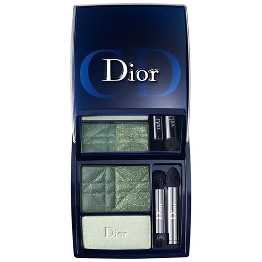 Christian Dior 3-Color Eyeshadow Palette - Green Shades, 481