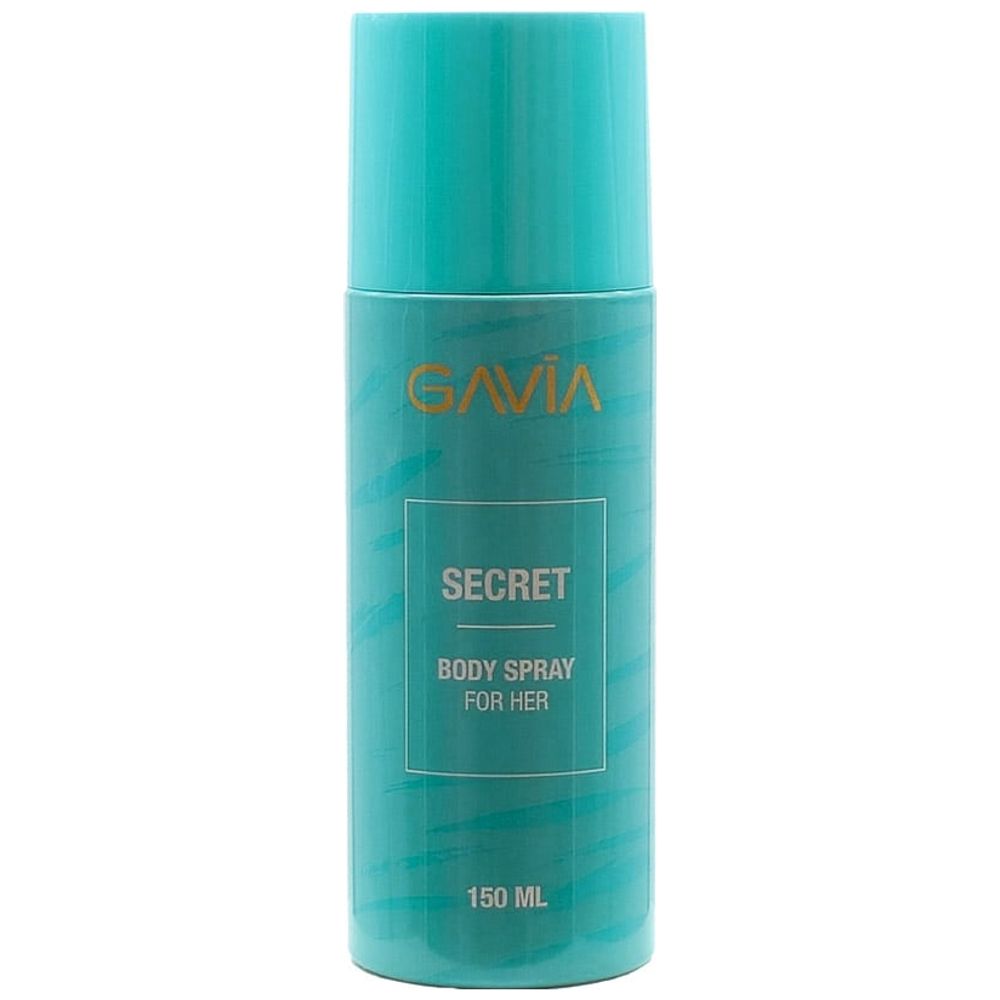 Gavia SECRET Body Spray For Women ,150ml