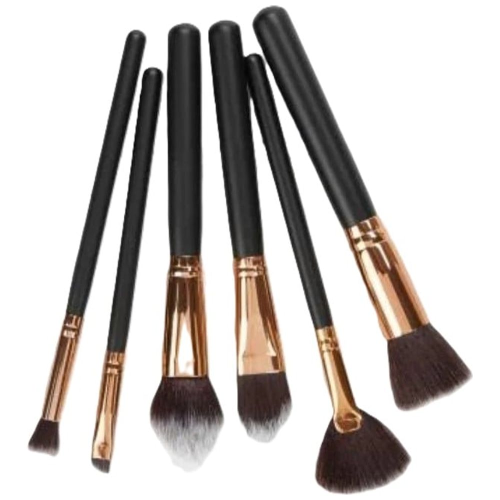 Christian Dior Backstage Brush Professional Set of 6 - Black