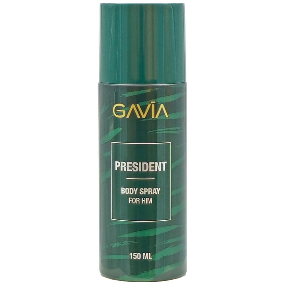 Gavia president  body spray For man, 150ml