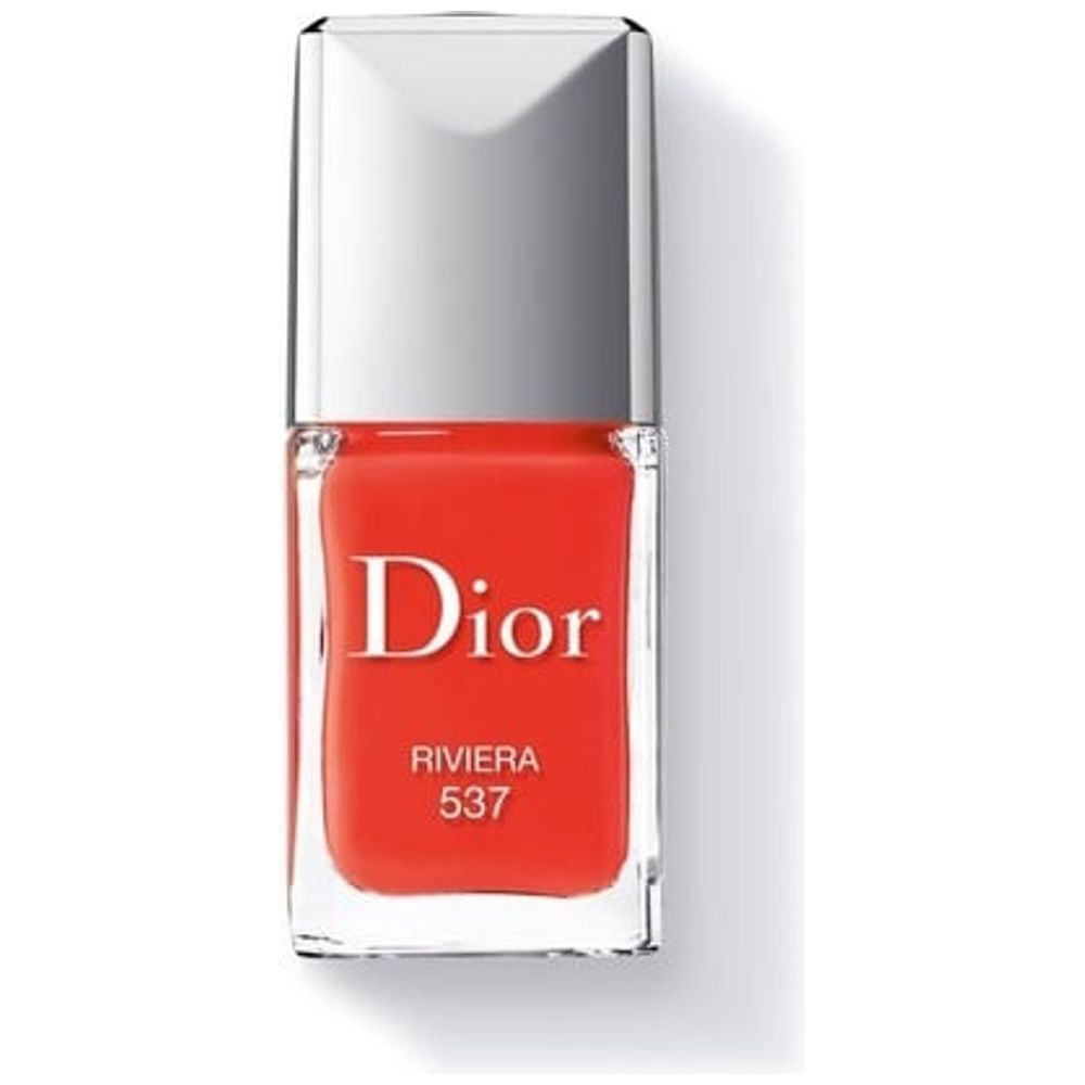 Christian Dior Riviera - Nail Polish - Chip-Resistant - 10ml, 537 - Red