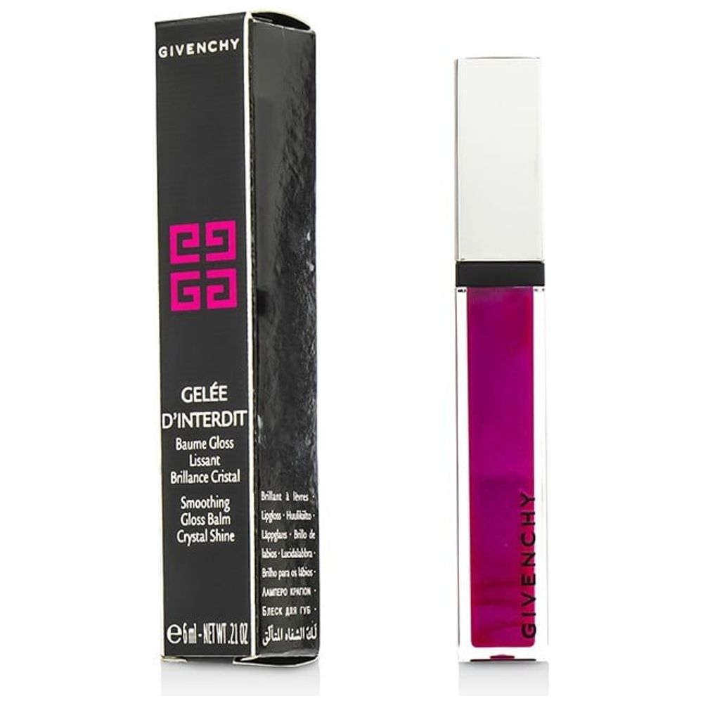 Givenchy Gelee D'Interdit لمعة شفاه - 4 Vibrant Fuchsia