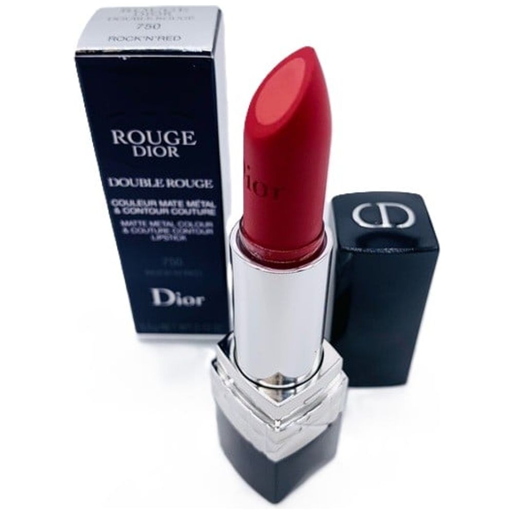 Christian Dior Double Rouge Lipstick - 750