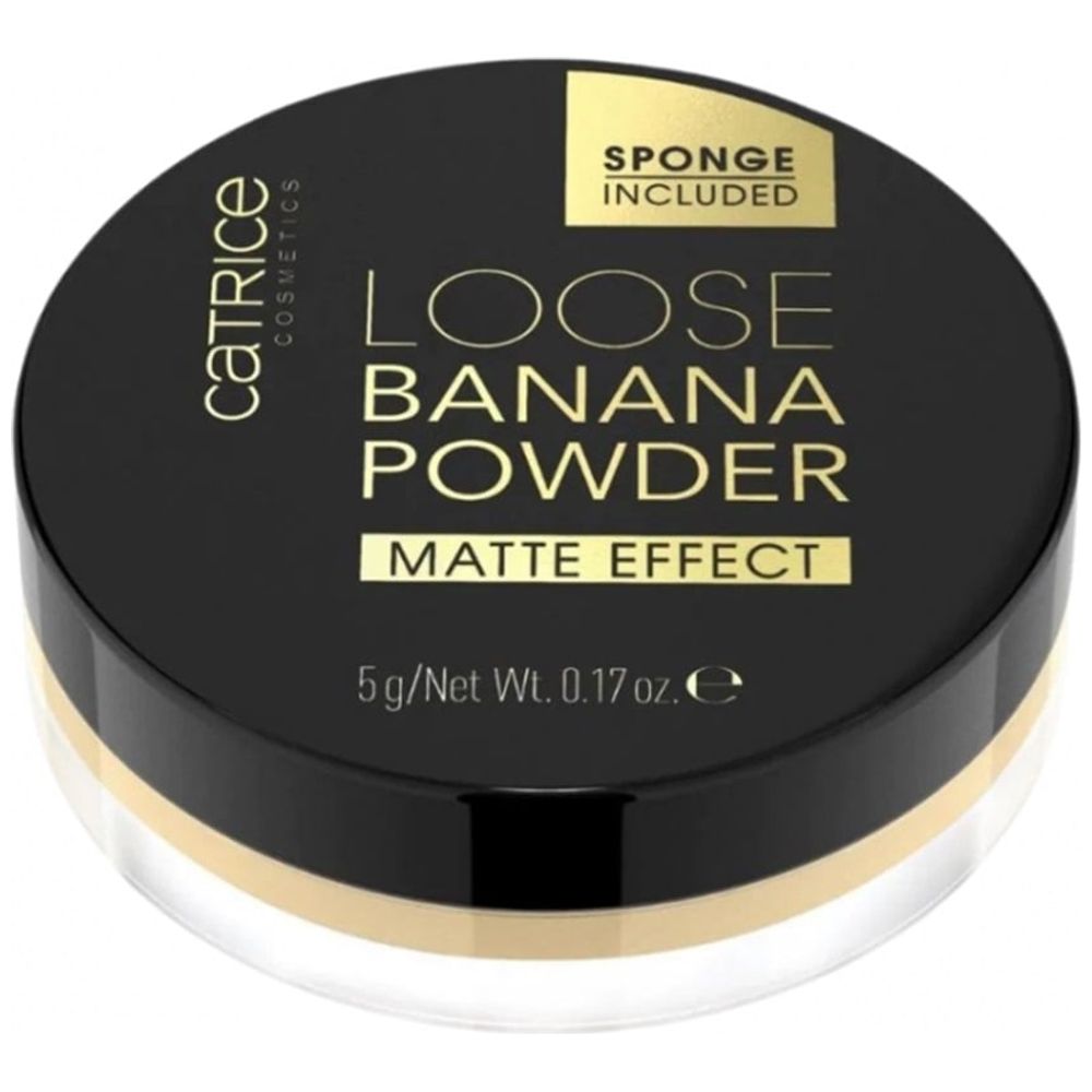 Loose Banana Powder - Catrice MAKE UP