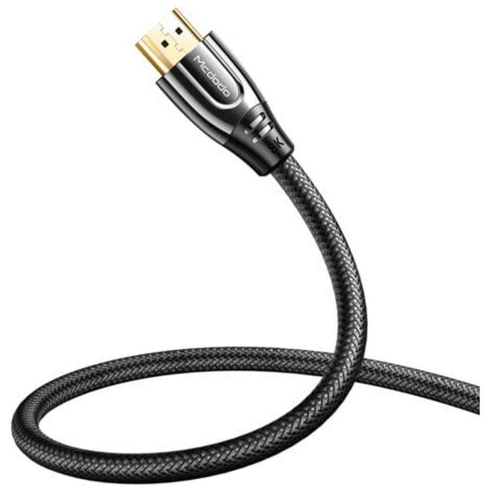 Mcdodo Mcdodo CA-8430-3396-black - Cable HDMI - 2m 2m