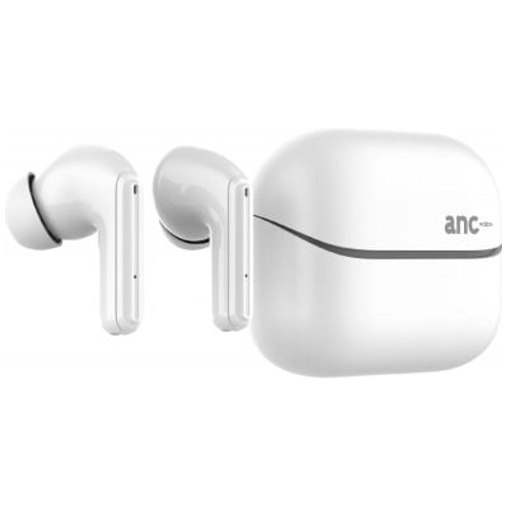 Moxom Moxom MX-TW04 ANC - Bluetooth Headphone In Ear - White