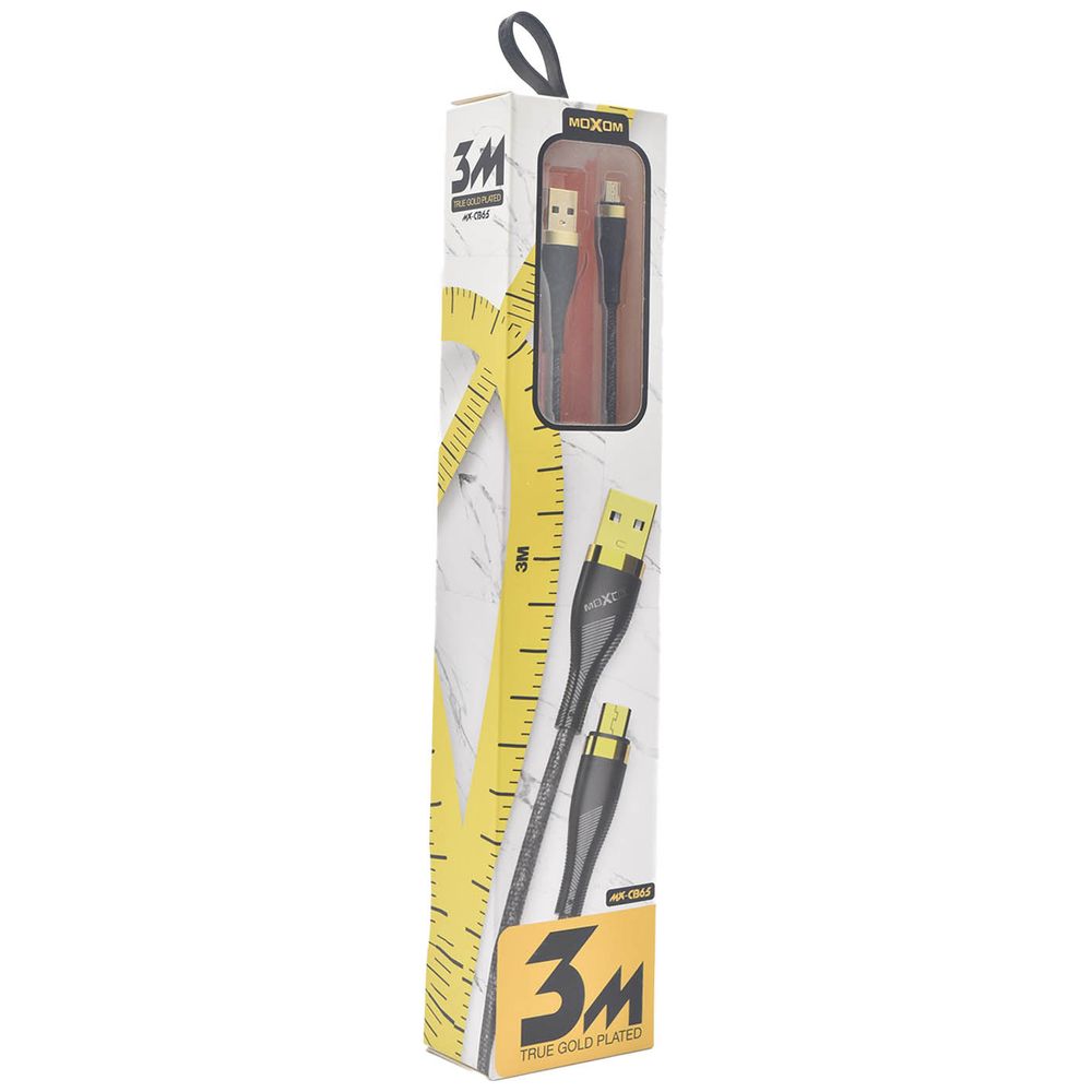Moxom Moxom MX-CB65 - Cable USB To Micro USB - 3m 3m – 9,000 IQD Iraq