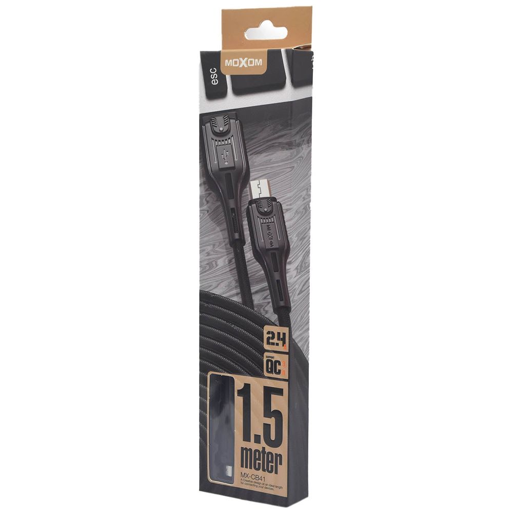 Moxom Moxom MX-CB41 - Micro USB Cable - 1.5m 1.5m