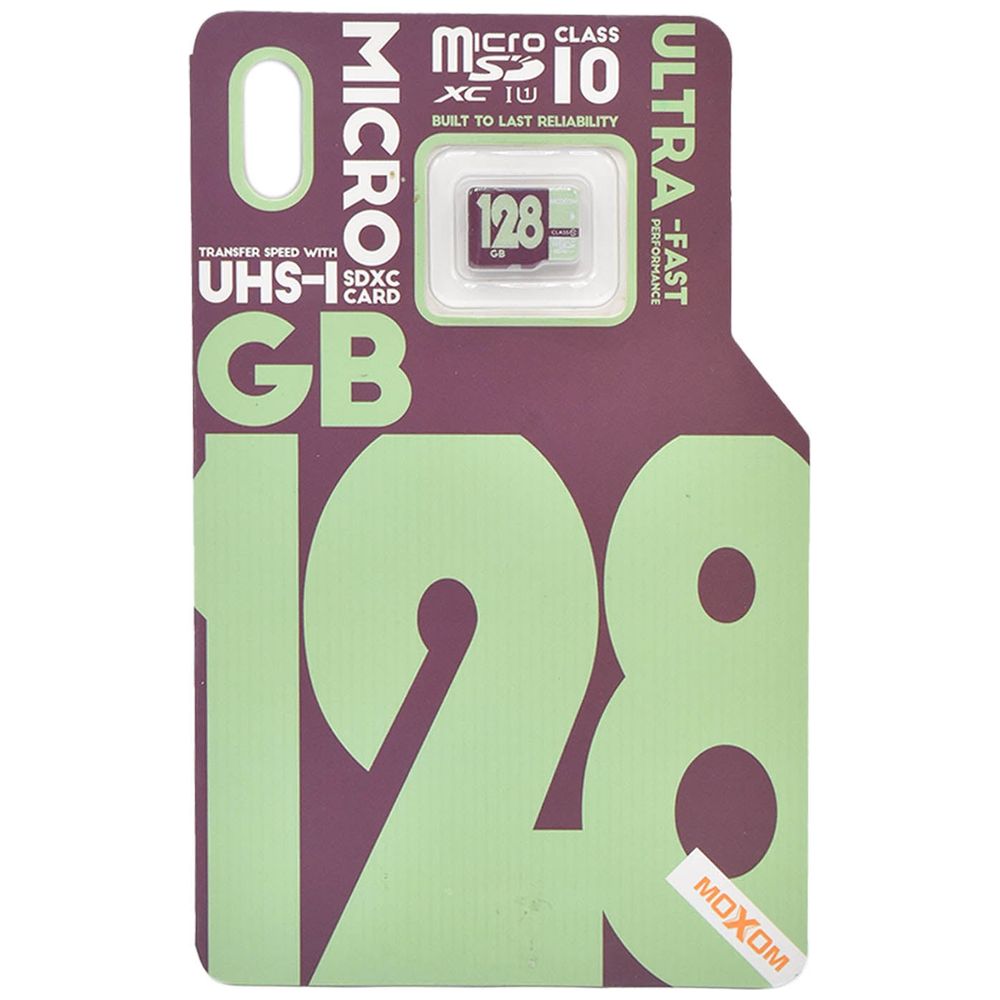 Moxom Moxom - 128GB - SD Card - Black 128GB