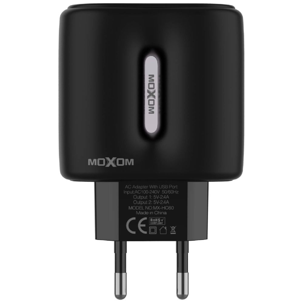 Moxom Moxom MX-HC60 - Charger - Black – 10,000 IQD Iraq