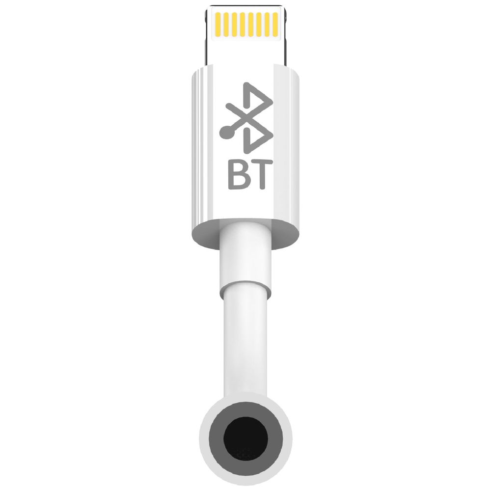 Moxom Moxom MX-AX17 - Lightning to 3.5mm Audio Converter - White – 7,000 IQD Iraq