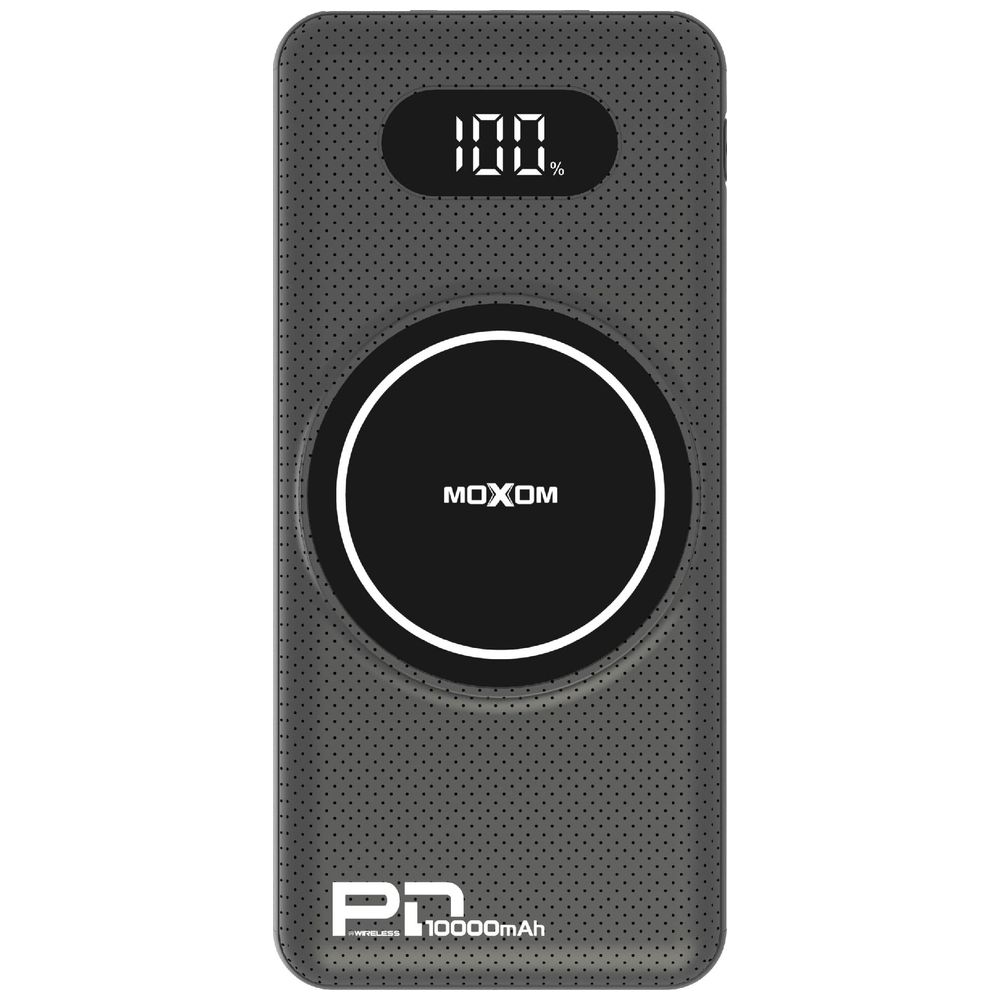 Moxom Moxom MX-PB34 - Wireless Power Bank - 10000mAh - Black 10000mAh – 59,750 IQD Iraq
