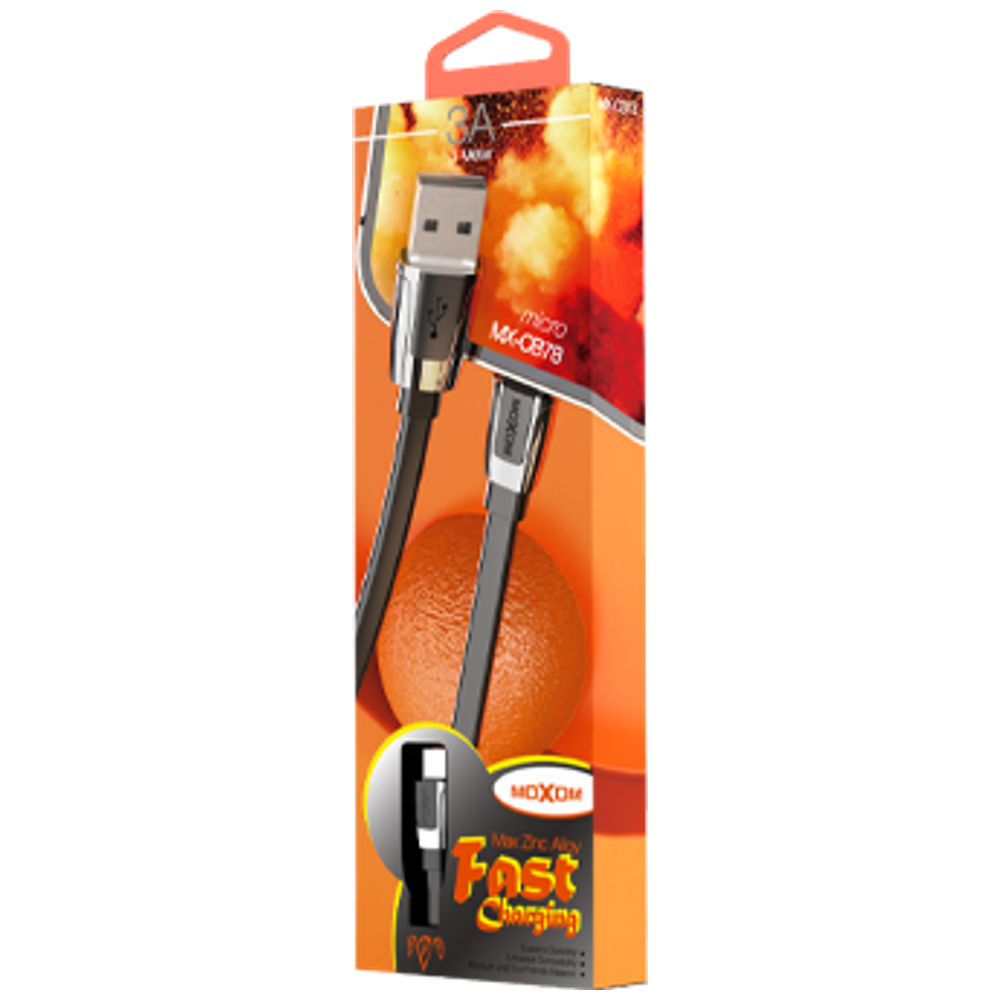 Moxom Moxom MX-CB78 - USB To Micro USB Cable - 1m 1m