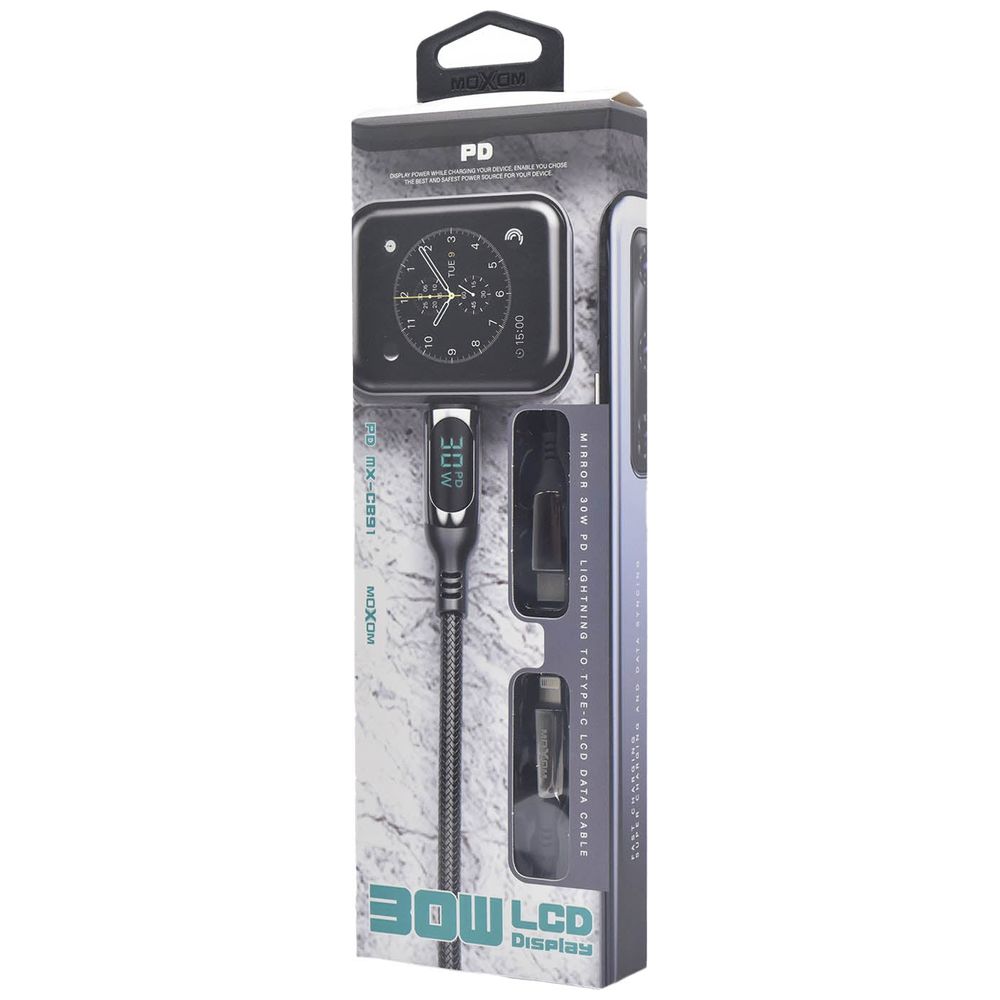 Moxom Moxom MX-CB91 - USB-C To Iphone Cable - 1m 1 m – 18,250 IQD Iraq