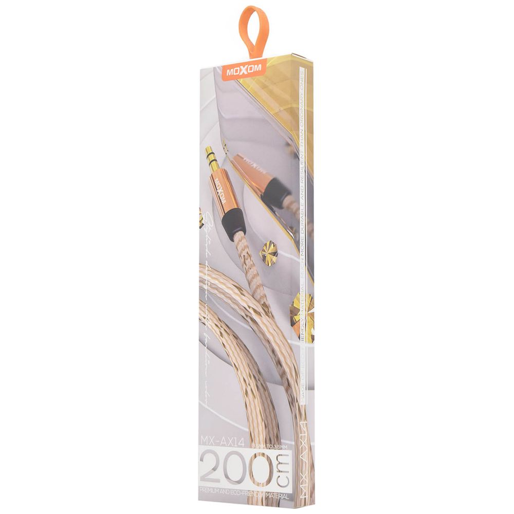 Moxom Moxom MX-AX14 - AUX Cable - 2m 2m – 6,000 IQD Iraq