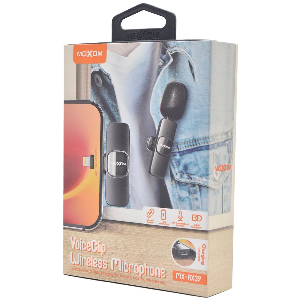 Moxom Moxom MX-AX39 - Wireless Microphone