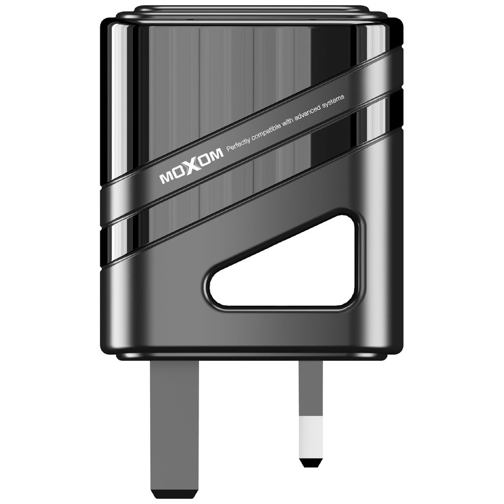 Moxom Moxom MX-HC59 - Charger - Black – 10,250 IQD Iraq