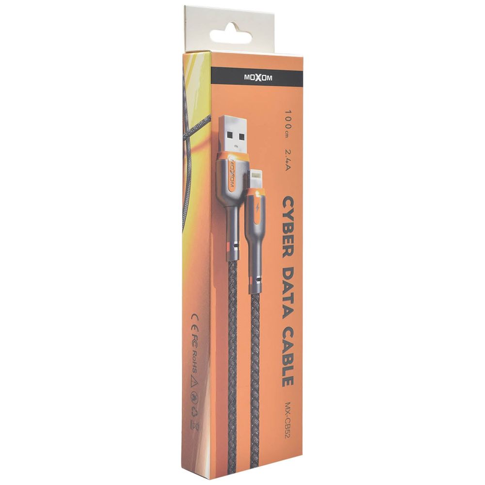 Moxom Moxom MX-CB52 - Cable For IPhone - 1m 1m – 5,000 IQD Iraq