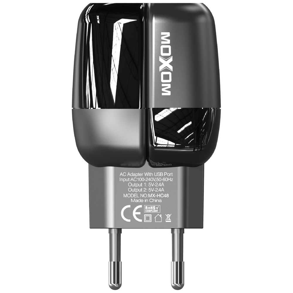 Moxom Moxom MX-HC48 - Charger - Black – 8,000 IQD Iraq