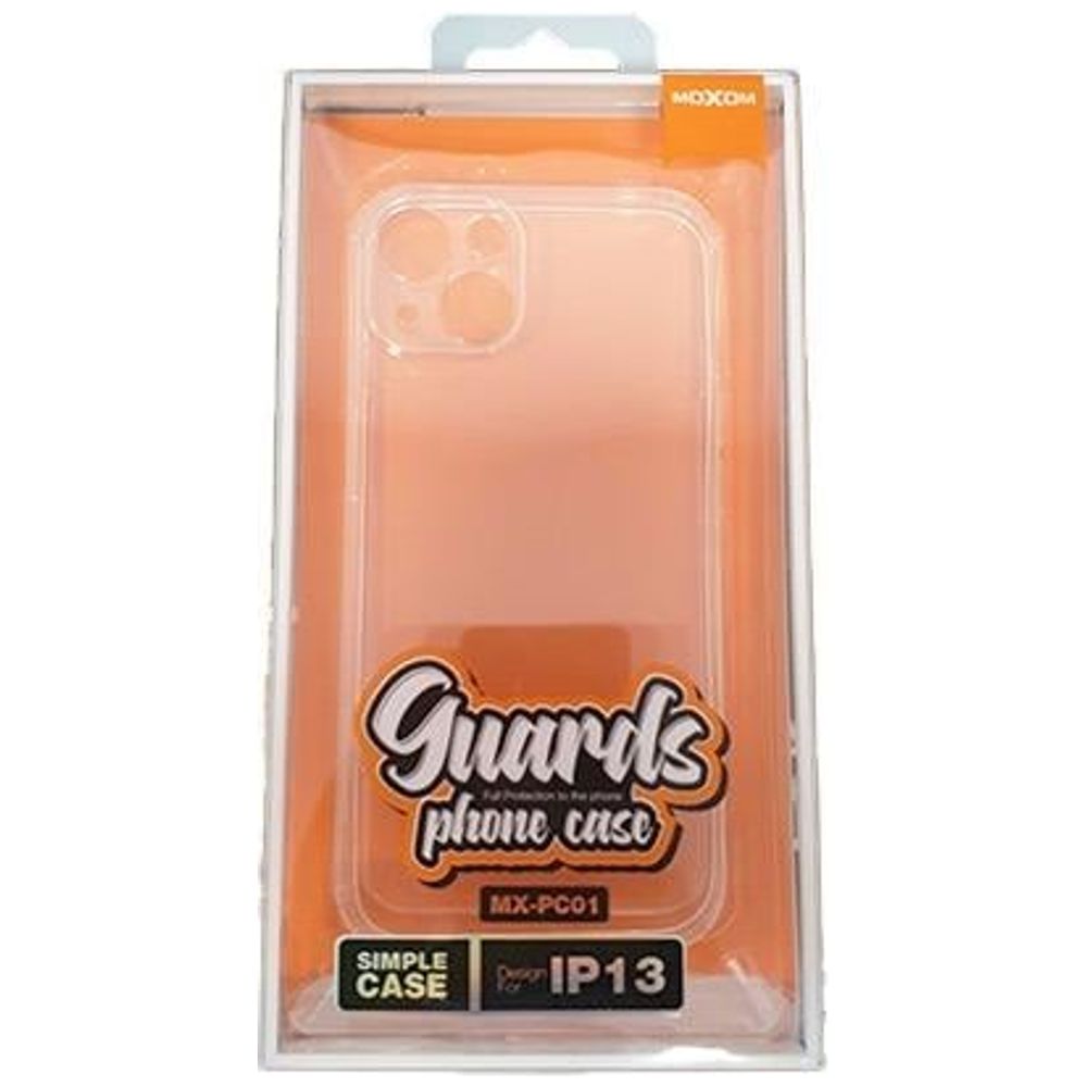 Moxom Moxom MX-PC01 - Mobile Cover For iPhone 13 - Transparent – 10,000 IQD Iraq