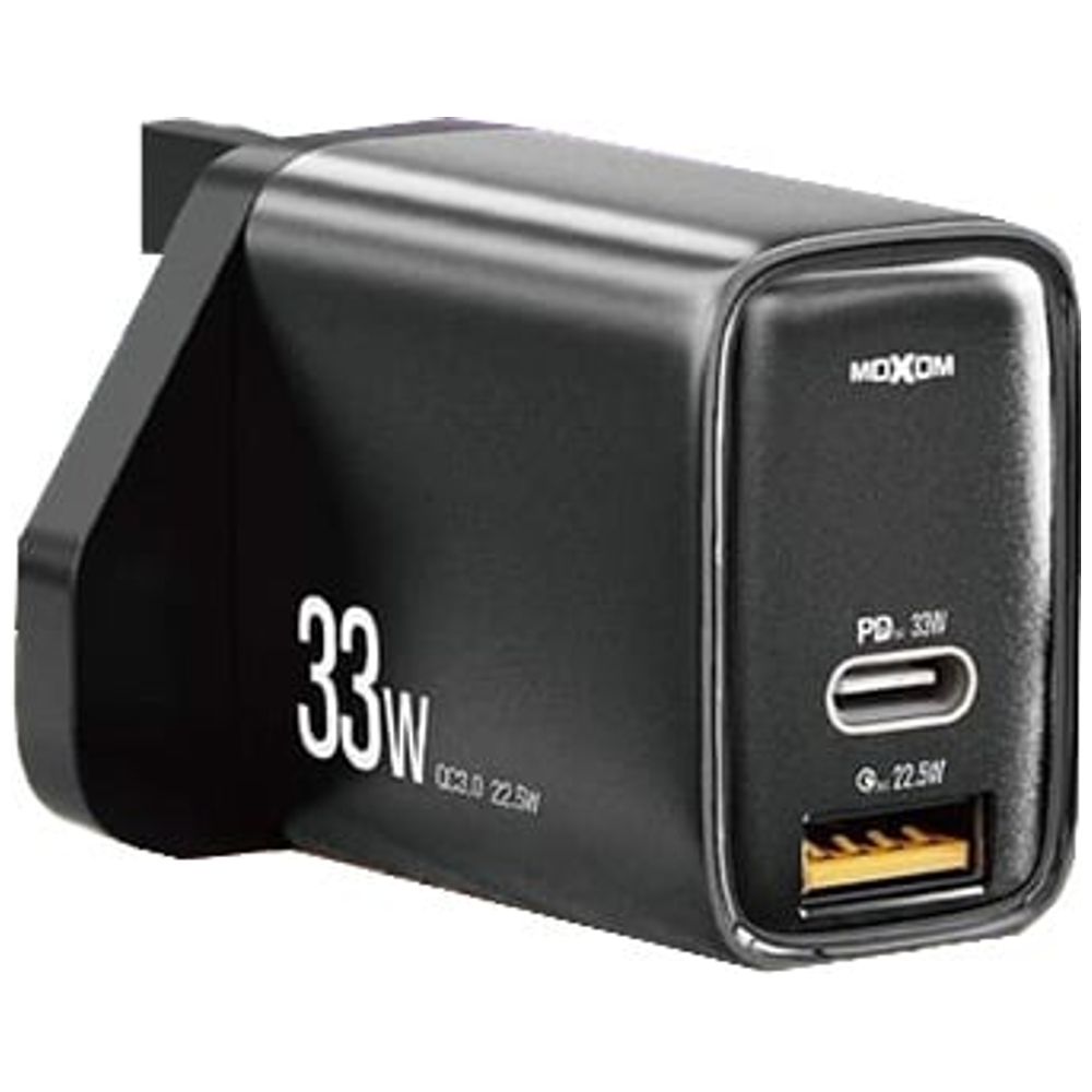 Moxom Moxom MX-HC92 - Charger - Black – 29,000 IQD Iraq
